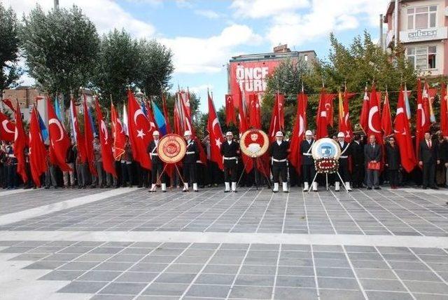 Çanakkale’de Cumhuriyet Bayramı Kutlamaları