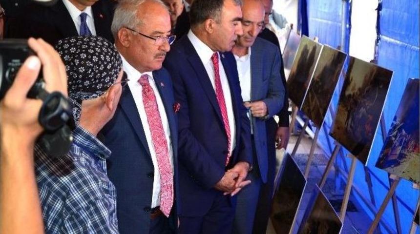 Mersin B&uuml;y&uuml;kşehir Belediyesi&rsquo;nden &ldquo;savaşa Hayır&rdquo; Fotoğraf Sergisi