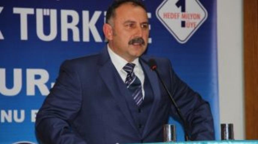 Memur-sen Kastamonu İl Temsilcisi Mehmet &Ouml;z,