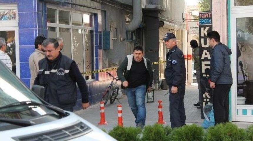 Vatan Partisi Binasında Ş&uuml;pheli Valiz Paniği