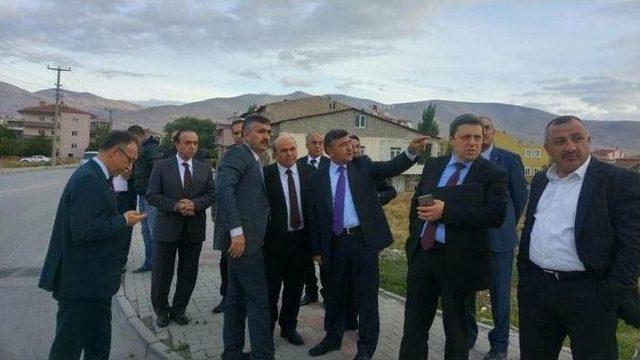 Üst Geçitler İçin Bürokratlar Niğde’ye Geldi