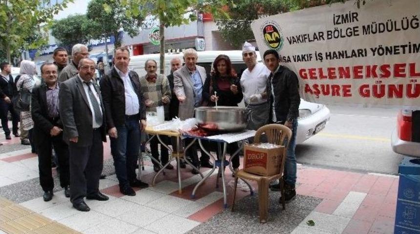 Vakıflar B&ouml;lge M&uuml;d&uuml;rl&uuml;ğ&uuml;&rsquo;nden Manisa&rsquo;da Aşure Etkinliği