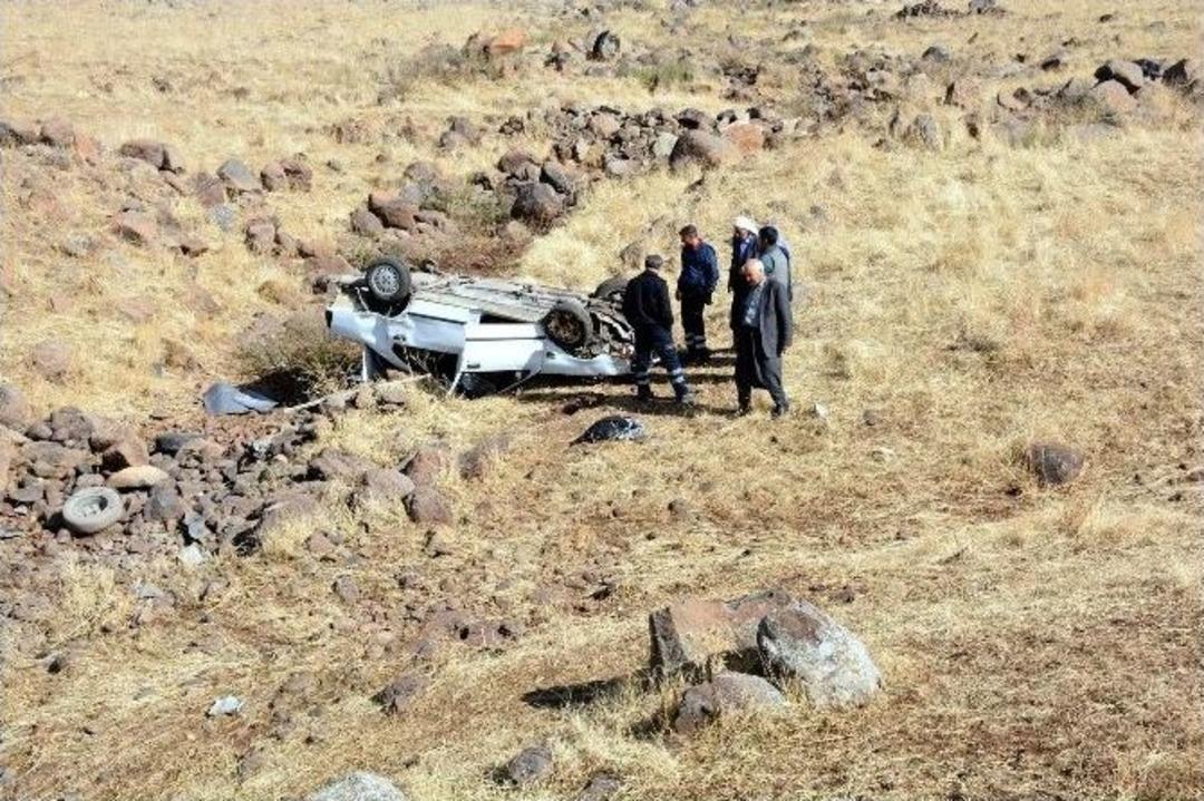 Siverek&rsquo;te Trafik Kazası: 2 Yaralı