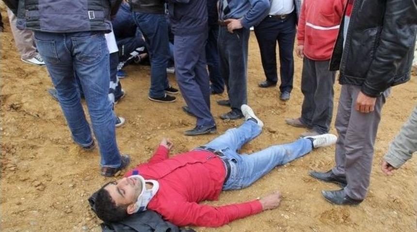 Başkale&rsquo;de Trafik Kazası: 2 Yaralı