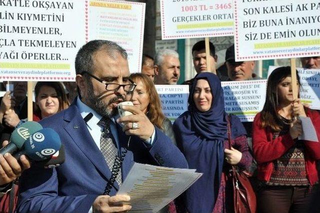 Vatansever Aydınlar Platformu Ak Parti’yi Destekleyecek