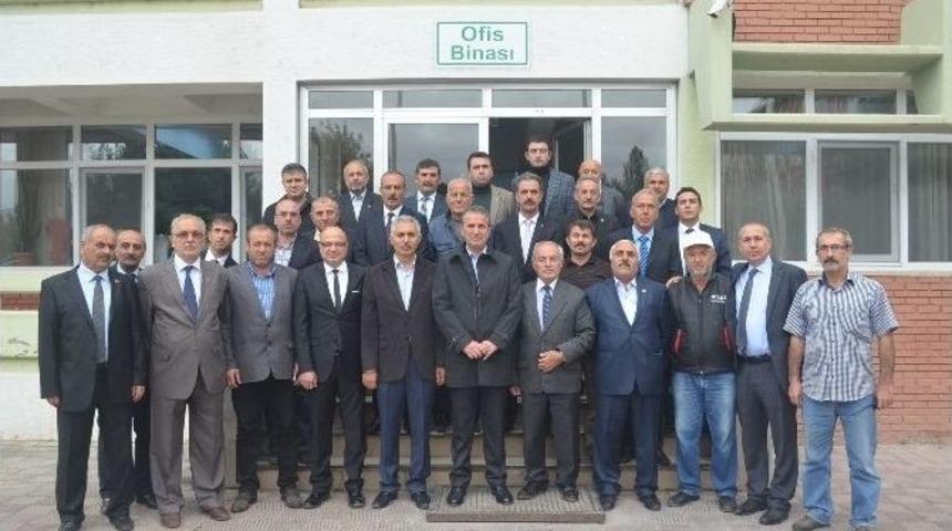 Mhp Milletvekili Başkan&rsquo;dan Şeker Fabrikası Eleştirisi