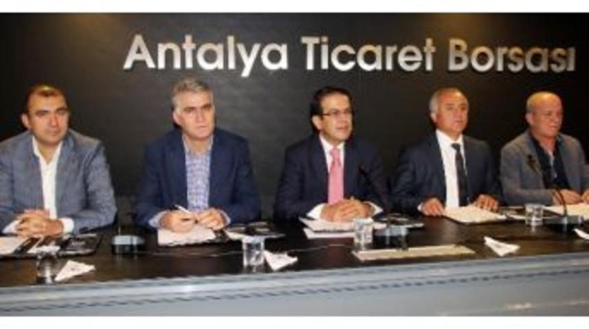 Atb Ekim Ayı Meclisi Toplandı