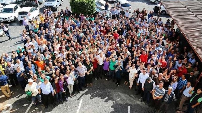 Başkan Tarhan&rsquo;dan İş&ccedil;ilere Bayram M&uuml;jdesi