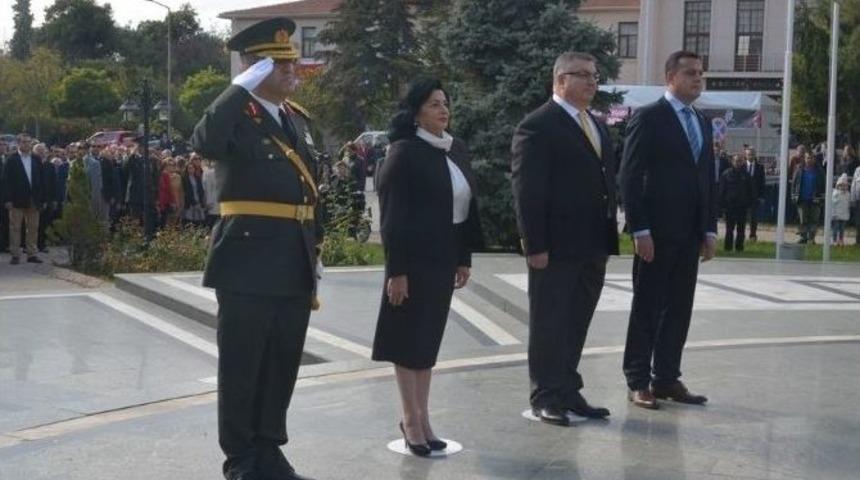 Kırklareli&rsquo;de Cumhuriyet Bayramı Kutlamaları