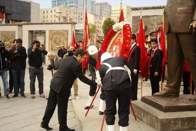 Cumhuriyetin 92. Yıldönümü Kutlamaları Başladı