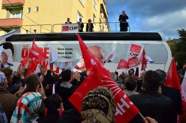 Chp Lideri Kılıçdaroğlu’ndan Siyasetçilere Çağrı