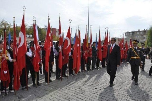 Şırnak’ta 29 Ekim Cumhuriyet Bayramı Kutlamaları Başladı