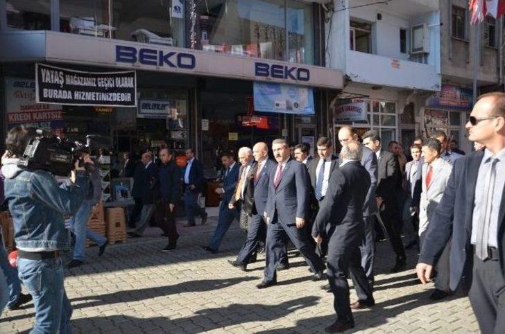 Bbp Genel Başkanı Destici Alaplı’da Esnafları Ziyaret Etti G1