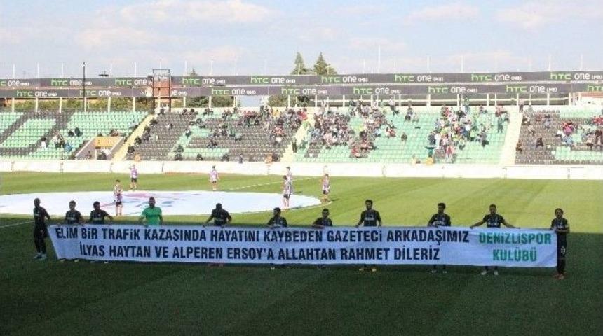 Denizlispor, Gazeteci İlyas Haytan’ı Unutmadı