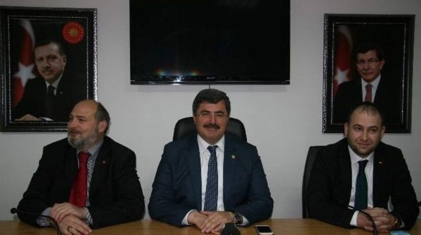 Ak Parti Afyonkarahisar Milletvekili Adayları Basınla Buluşuyor Toplantıları Devam Ediyor