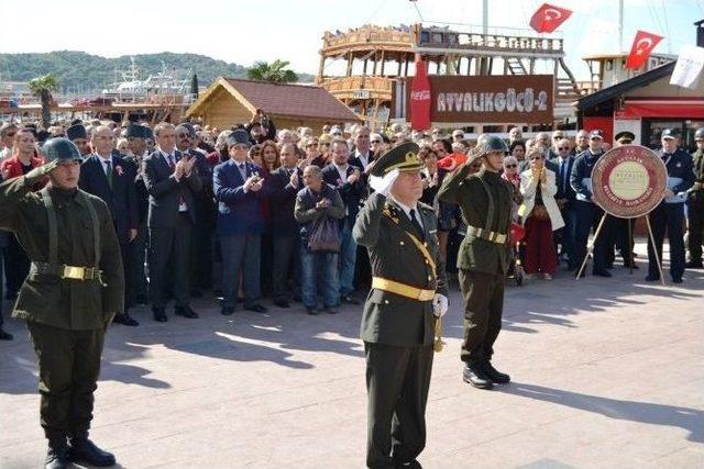 Ayvalık’ta Cumhuriyetin Kuruluşunun 92. Yıldönümü Törenleri Başladı