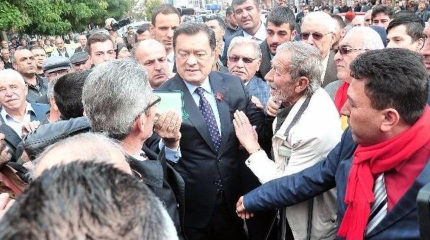 Yozgat Bağımsız Milletvekili Adayı Kayalar, Yerk&ouml;y&rsquo;de Miting Yaptı