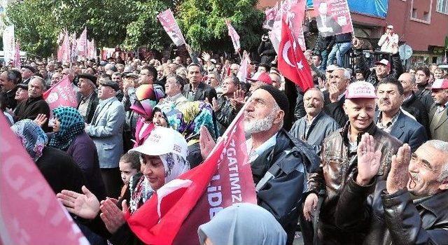 Yozgat Bağımsız Milletvekili Adayı Kayalar, Yerköy’de Miting Yaptı