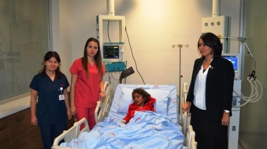 Ayvalık Devlet Hastanesinde Ter&ouml;r Tepkisi