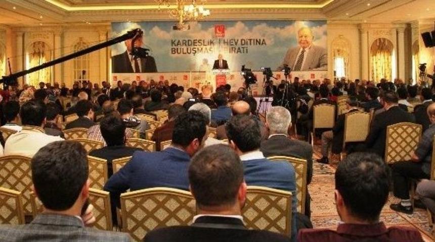 Kamalak: "t&uuml;rk, K&uuml;rt Ve Zaza Hepimiz Kardeşiz"