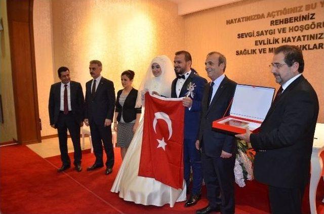 Büyükataman Nikah Şahidi Oldu