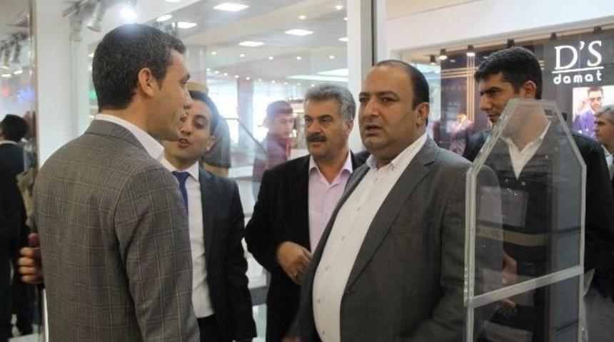 Ak Partili Yont&uuml;rk Ve &Ouml;zden Esnafı Ziyaret Etti