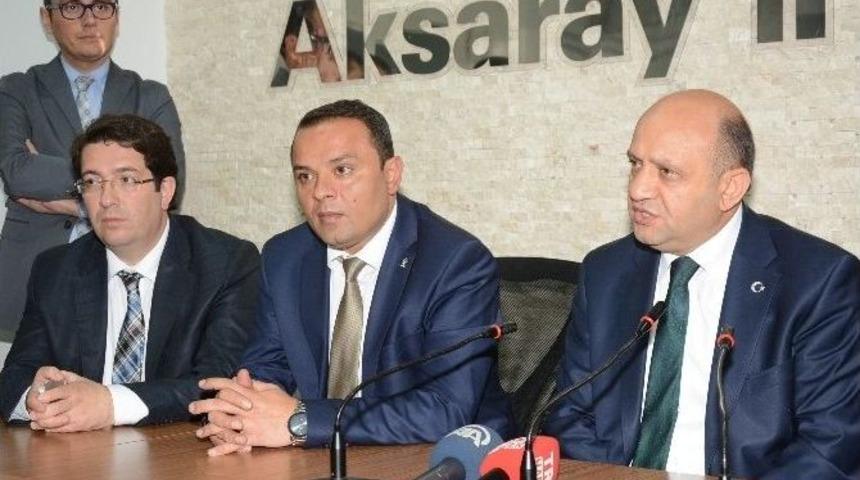Bakan Işık&rsquo;ın Aksaray Ziyareti