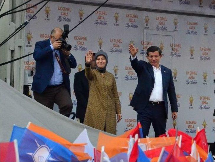 Başbakan Davutoğlu Malatya’da G3