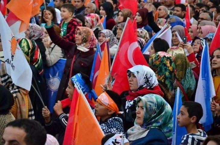 Başbakan Davutoğlu Malatya’da G4