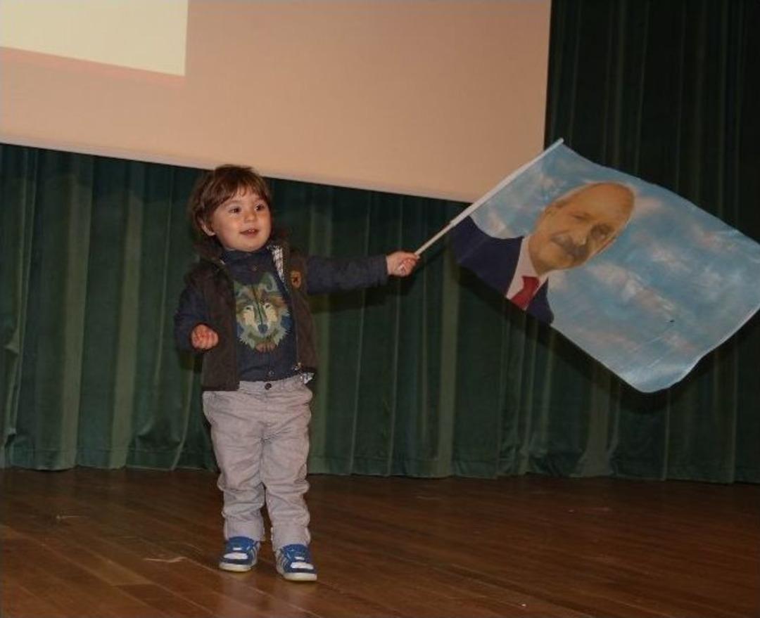 Eskişehir&rsquo;de Chp&rsquo;ye Katılım T&ouml;reni