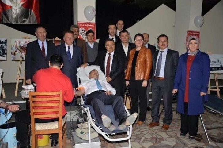 Bilecik Belediyesi’nden Kızılay’ın Kan Bağışı Çalışmasına Destek G1