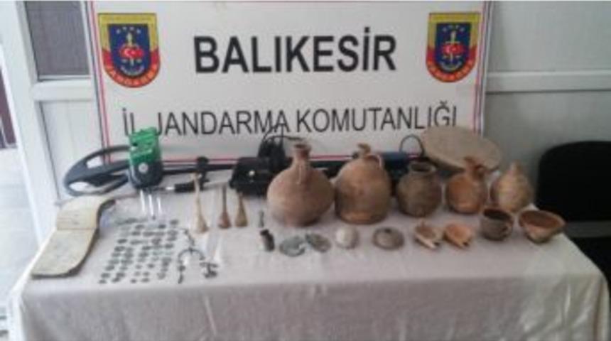 Jandarma’dan Tarihi Eser Operasyonu