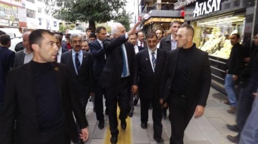 Sp Genel Başkanı Kamalak’tan Van Esnafına Ziyaret