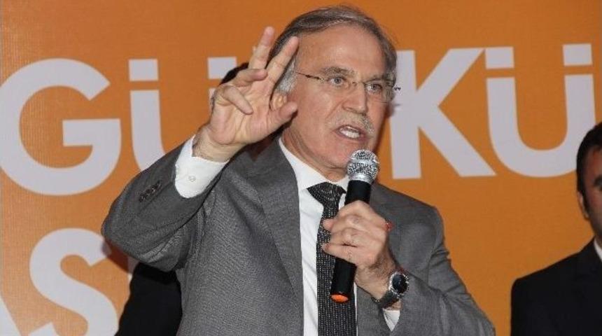 Ak Parti Genel Başkan Yardımcısı Mehmet Ali Şahin: