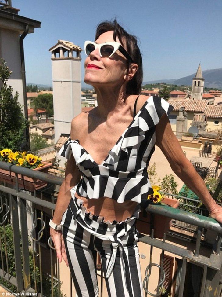 70 yaşında olduğuna kimse inanamıyor! G4