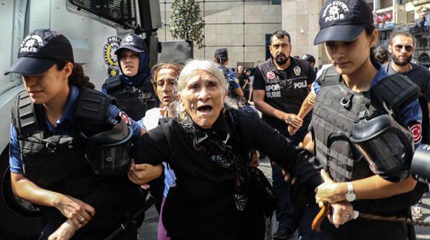 Cumartesi Anneleri, Cumhurbaşkanı Erdoğan'dan g&ouml;r&uuml;şmek i&ccedil;in randevu istedi