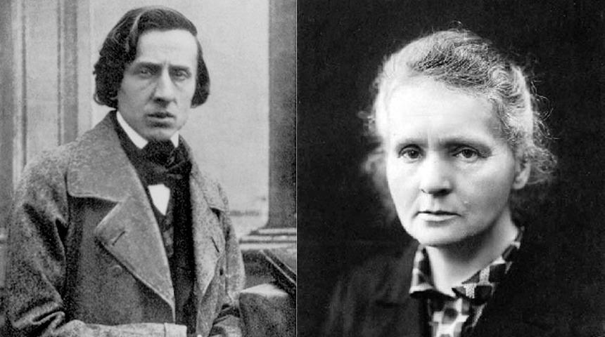 Marie Curie ile Frederic Chopin&rsquo;in ortak noktası nedir? (Hadi İpucu) 