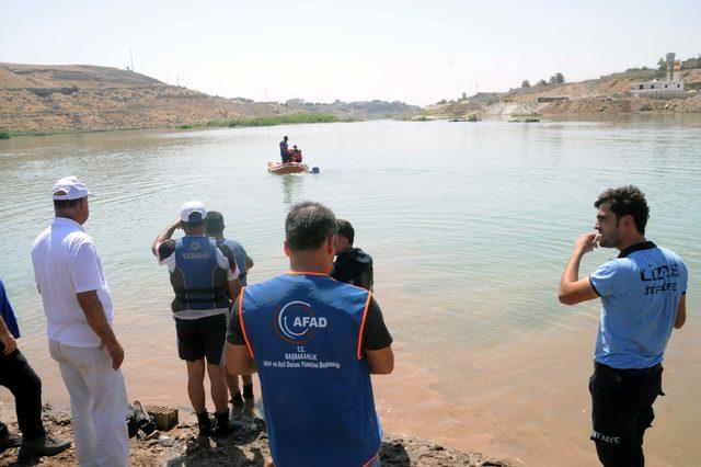 Dicle Nehri'nde kaybolan 2 işçiden 1'inin cesedine ulaşıldı