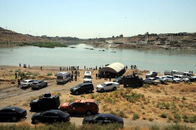 Dicle Nehri'nde kaybolan 2 işçiden 1'inin cesedine ulaşıldı