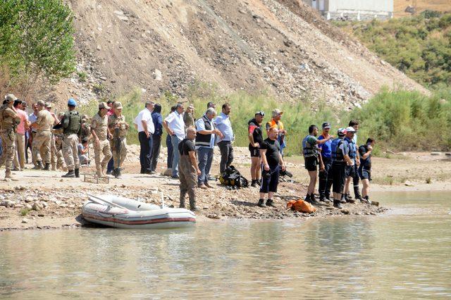 Dicle Nehri'nde kaybolan 2 işçiden 1'inin cesedine ulaşıldı