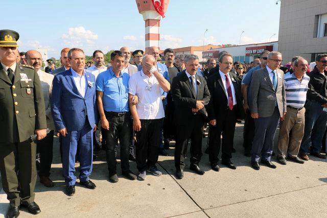 Samsun'a şehit ateşi düştü (2)