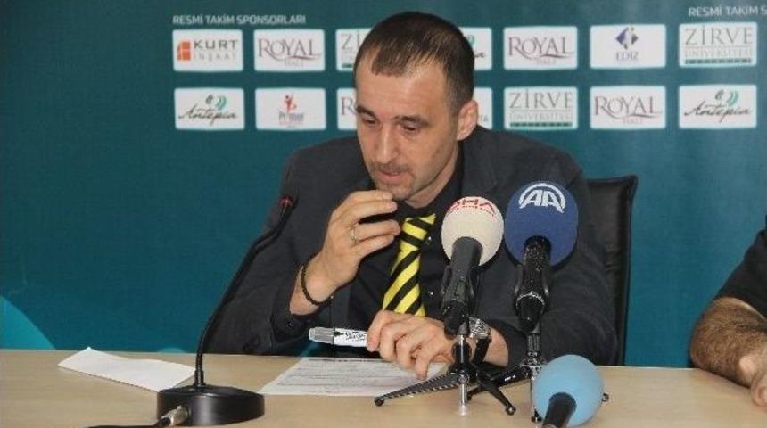 Royal Halı Gaziantep - Inter Bratıslava Ma&ccedil;ının Ardından