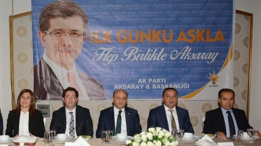 Bilim, Sanayi Ve Teknoloji Bakanı Işık&rsquo;ın Aksaray Programı