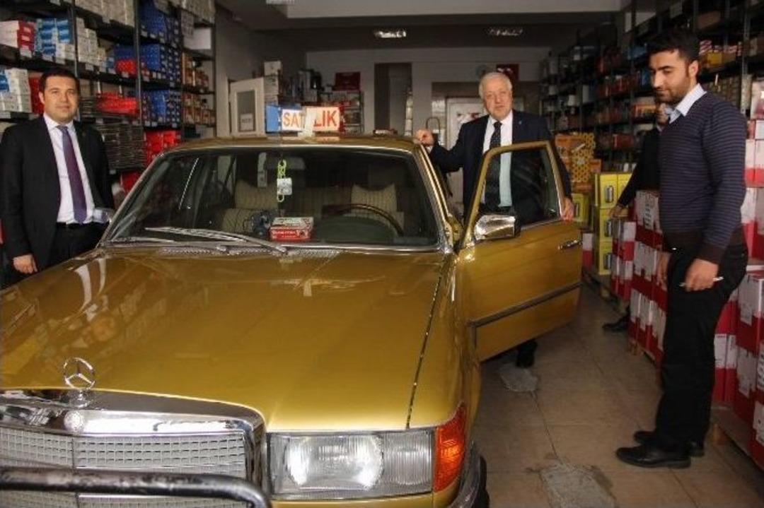 Uzer K&uuml;sget Sanayi Sitesini Gezdi