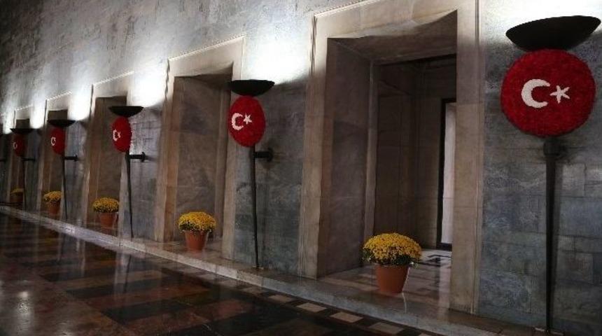 Ato Anıtkabir&rsquo;i Cumhuriyet Bayramı&rsquo;na Hazırladı
