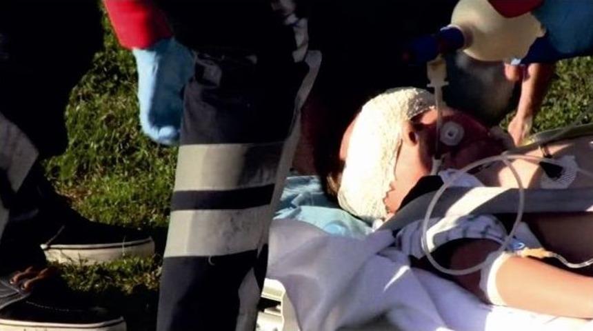 T&uuml;fekle Kendini Vuran K&uuml;&ccedil;&uuml;k Yusuf, Hayatını Kaybetti