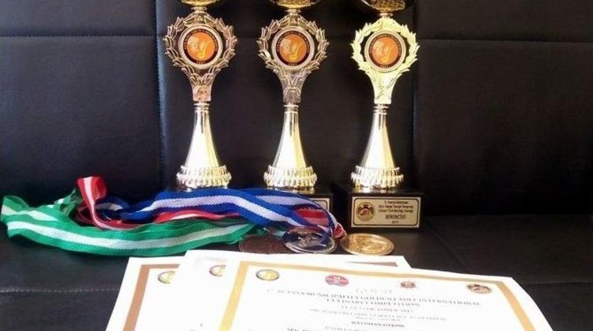 Ad&uuml;, Uluslararası Alanya Yemek Yarışması&rsquo;na Damgasını Vurdu