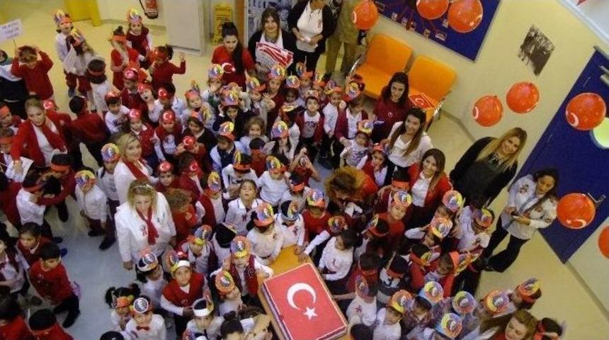 Minik Gkv&rsquo;liler Cumhuriyet İ&ccedil;in Y&uuml;r&uuml;d&uuml;