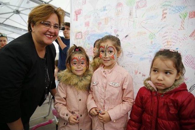 Konaklı Çocuklar Cumhuriyeti Şenlikle Kutladı