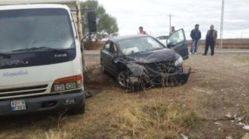 Konya&rsquo;da Trafik Kazası: 5 Yaralı